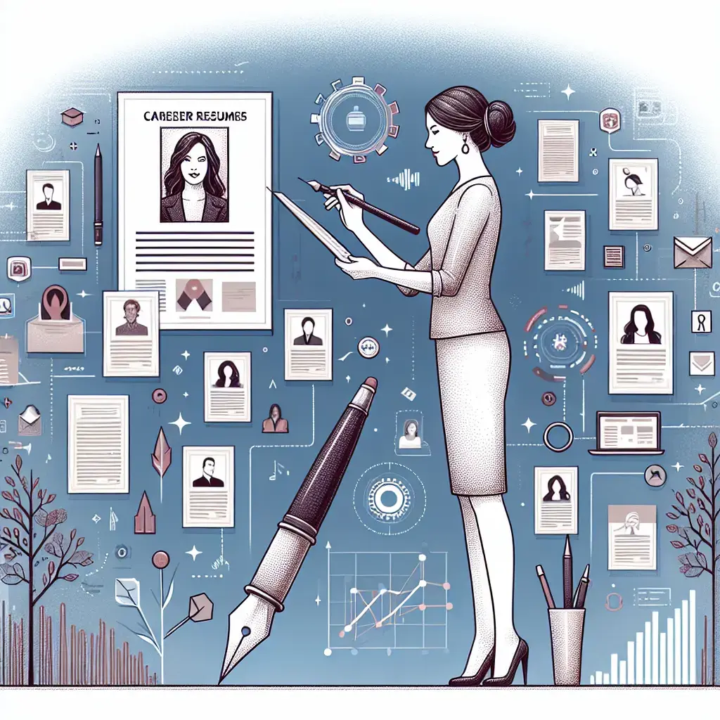 Image that represents the author Emily Hawthorne, a renowned blogger specializing in How to Create a Professional Resume